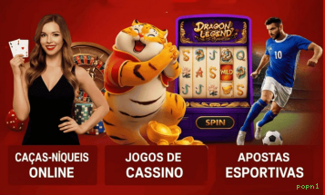 Promoções e bônus exclusivos da popn1